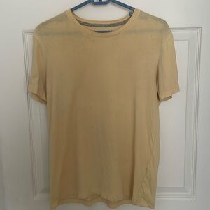 Banana Republic yellow tee